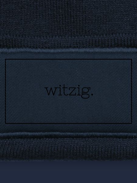 Witzig.