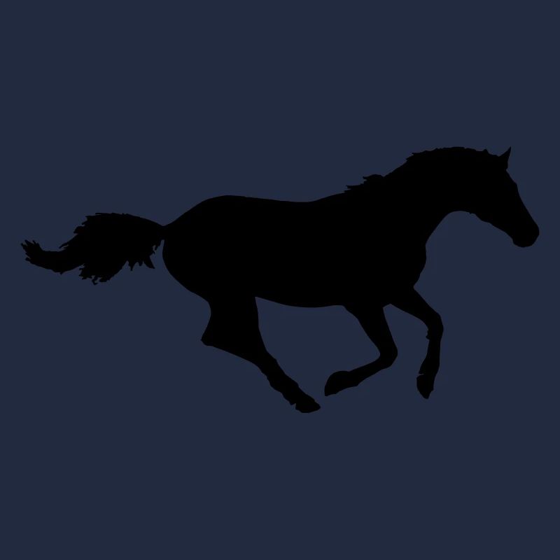 horse silhouette
