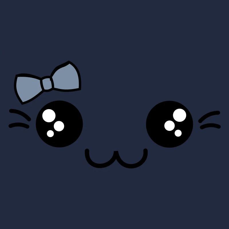 doux visage à l'arc