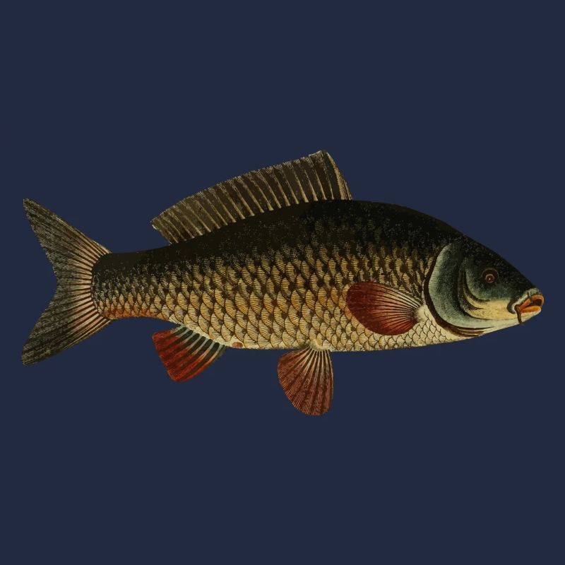 Fisch Karpfen