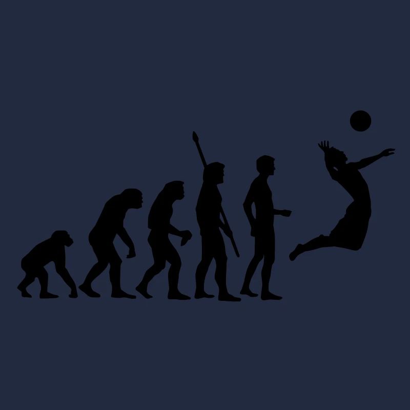 evolution_volleyball