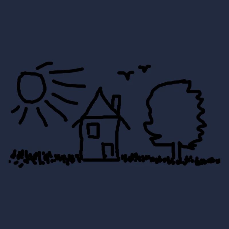 Haus Baum Sonne