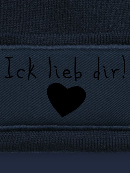 ick lieb dir