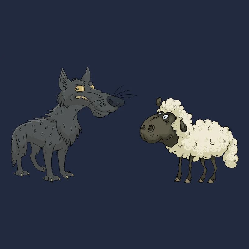Wolf Schaf
