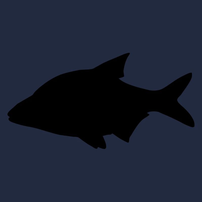 Fish silhouette bream