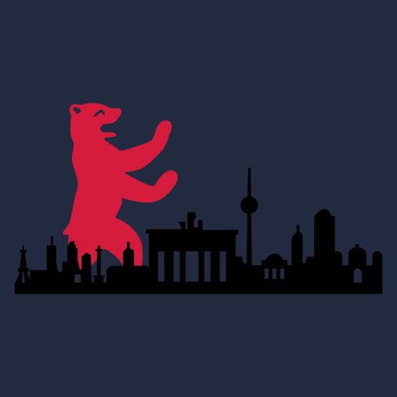 Skyline - Berlin Bär