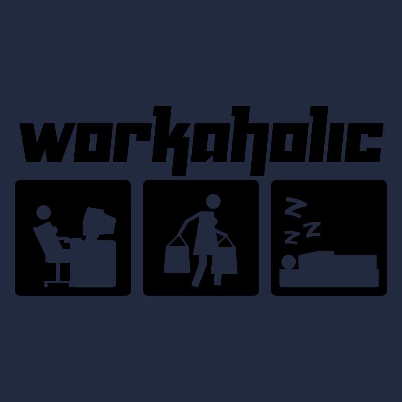 Workaholic (Vektor)