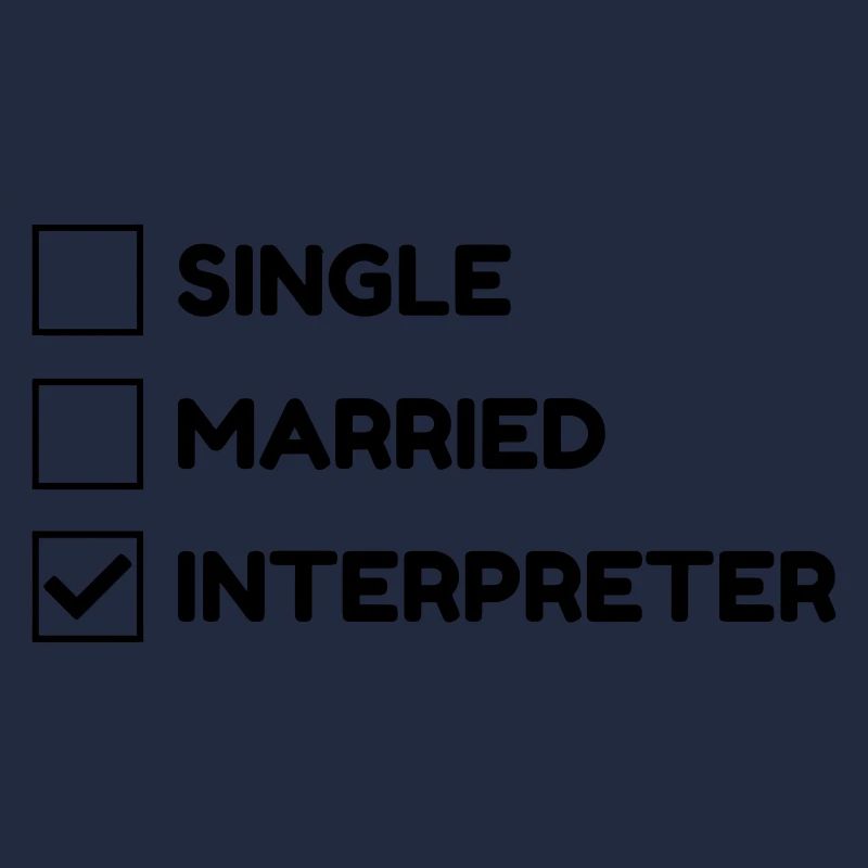 Interpreter Dolmetscher Translation Interprète