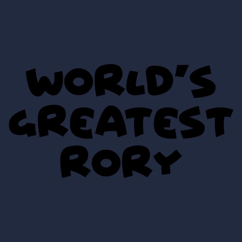 worlds greatest rory name