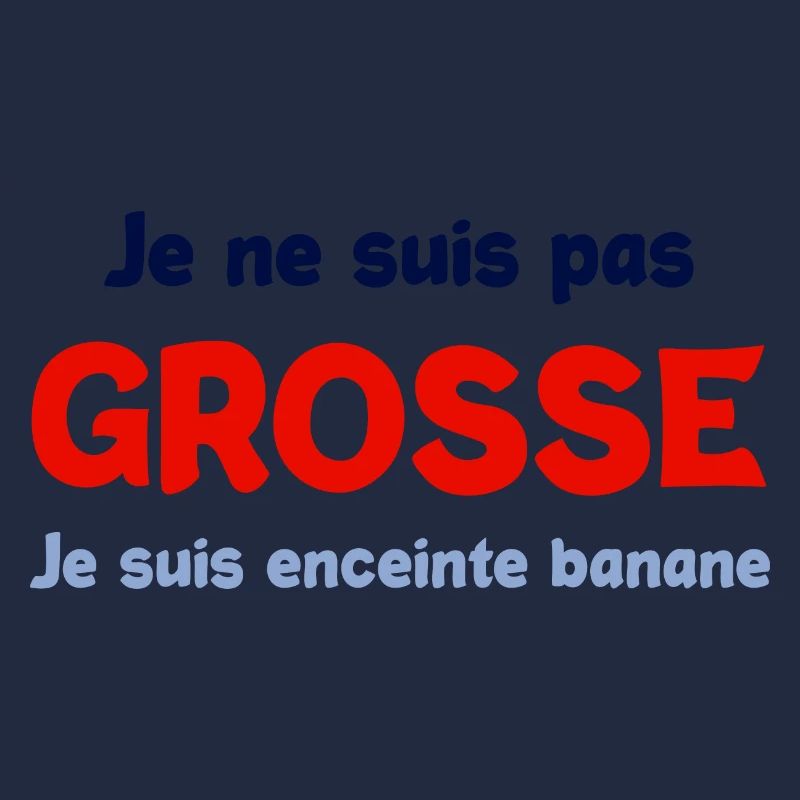 Pas grosse enceinte