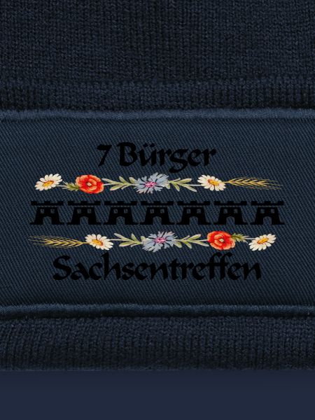 Siebenbürger Sachsentreffen Design schwarz
