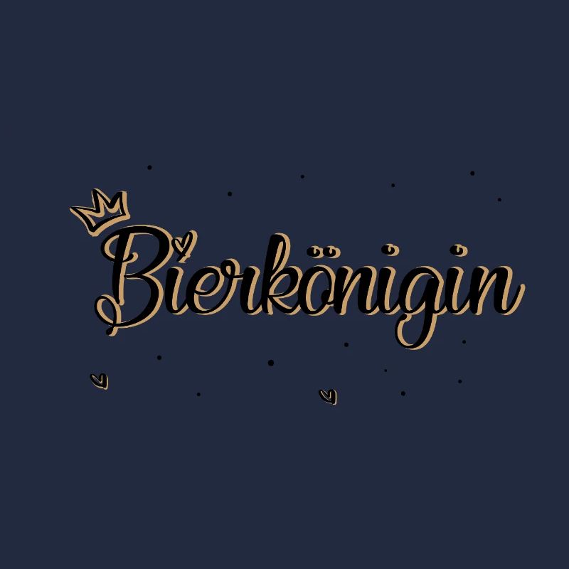 Bierkönigin (einseitig)