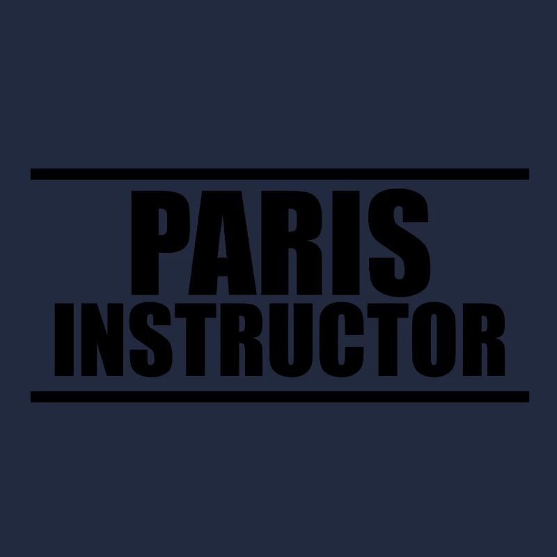 Paris Instruktor