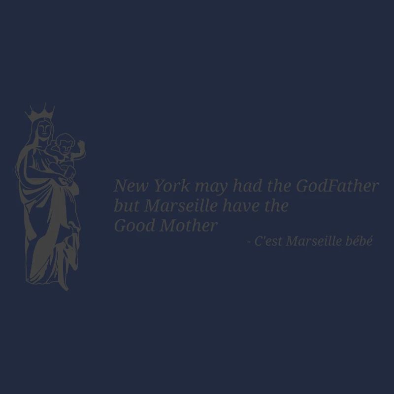 Die gute Mutter von Marseille Notre Dame de la Garde