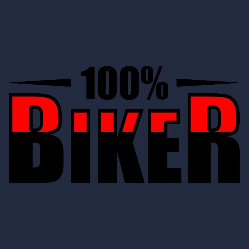 Biker Motorradfahrer