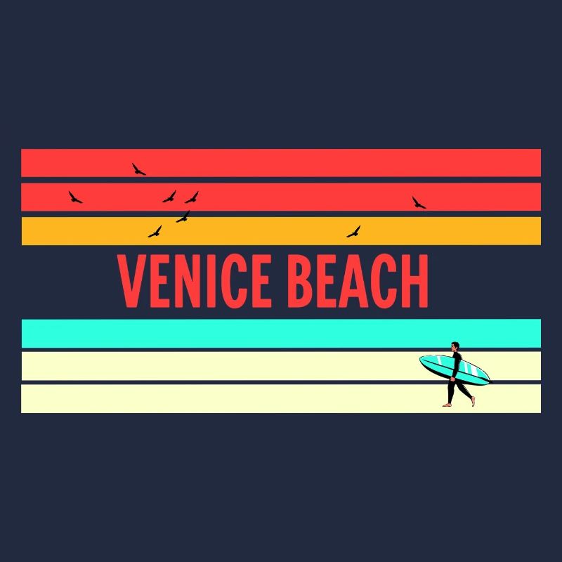 Venice Beach: Perfektes Geschenk & Souvenir!