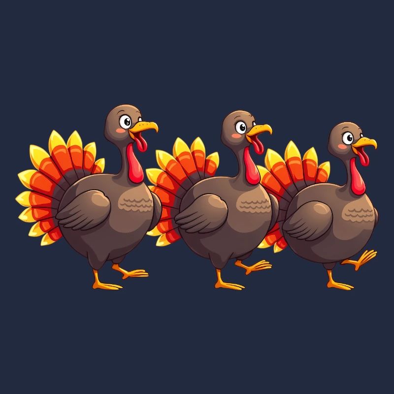 Thanksgiving Truthahn Baby