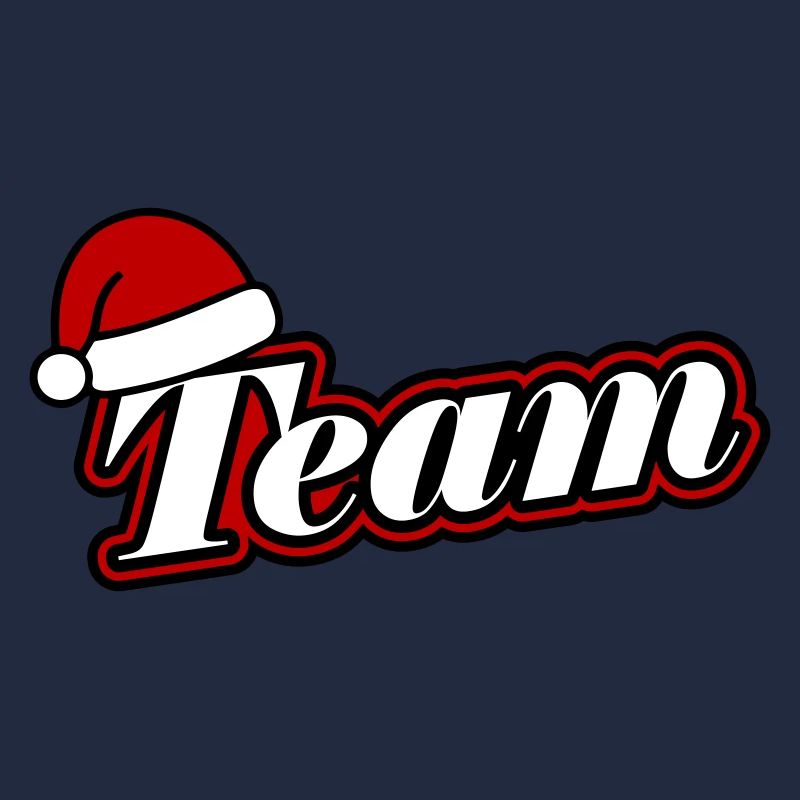Équipe de Noël Père Noël Hat