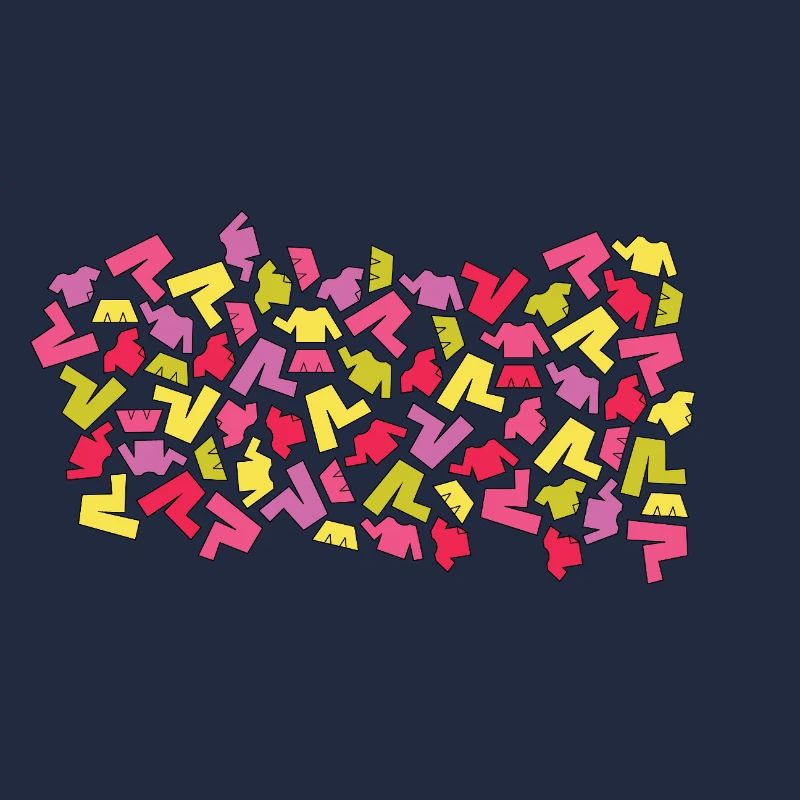 Cool clothing pattern 