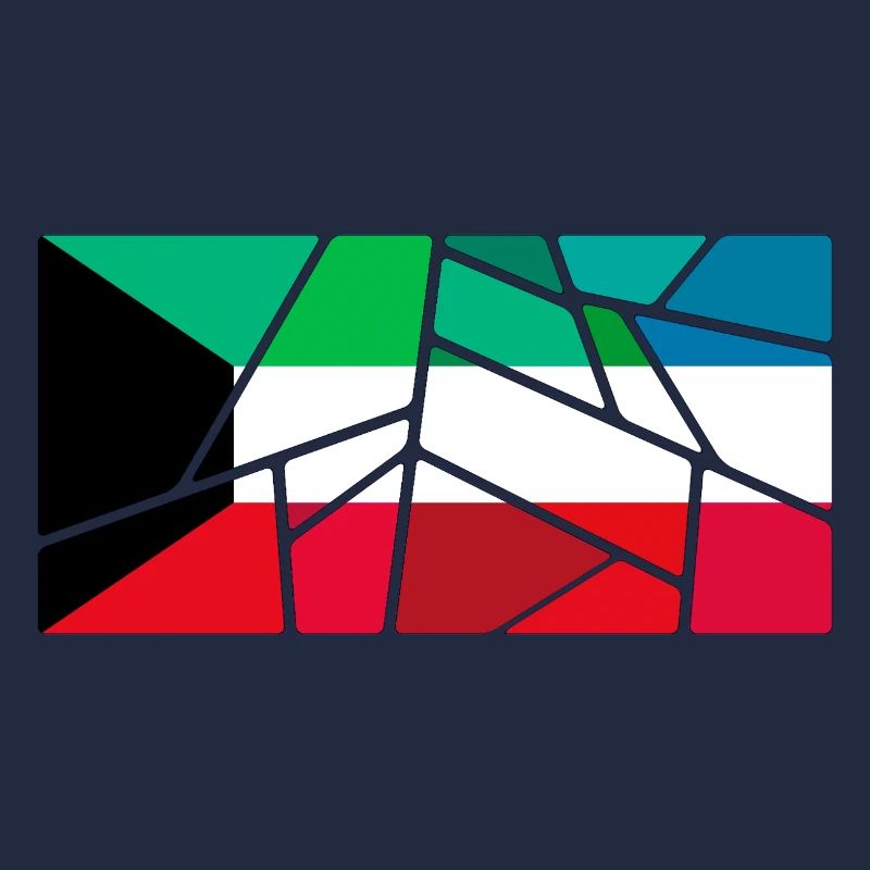 Flagge Kuwait