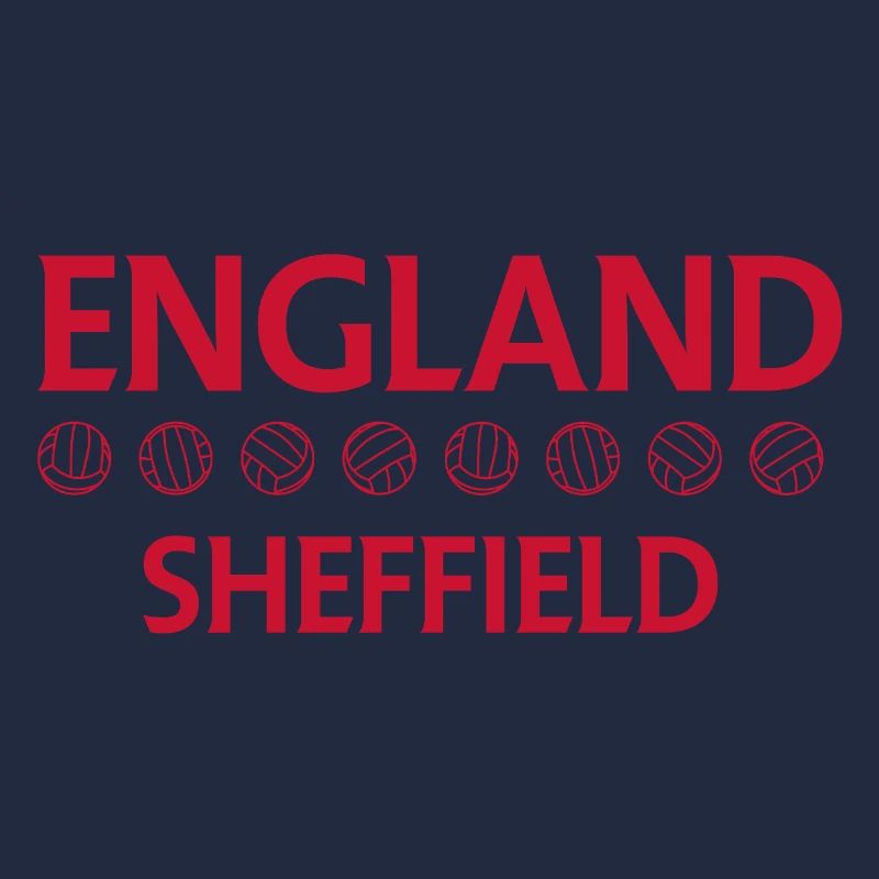 England Sheffield Wappen Kunst