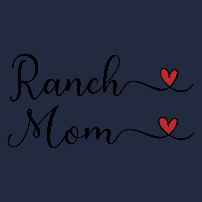 Maman de ranch