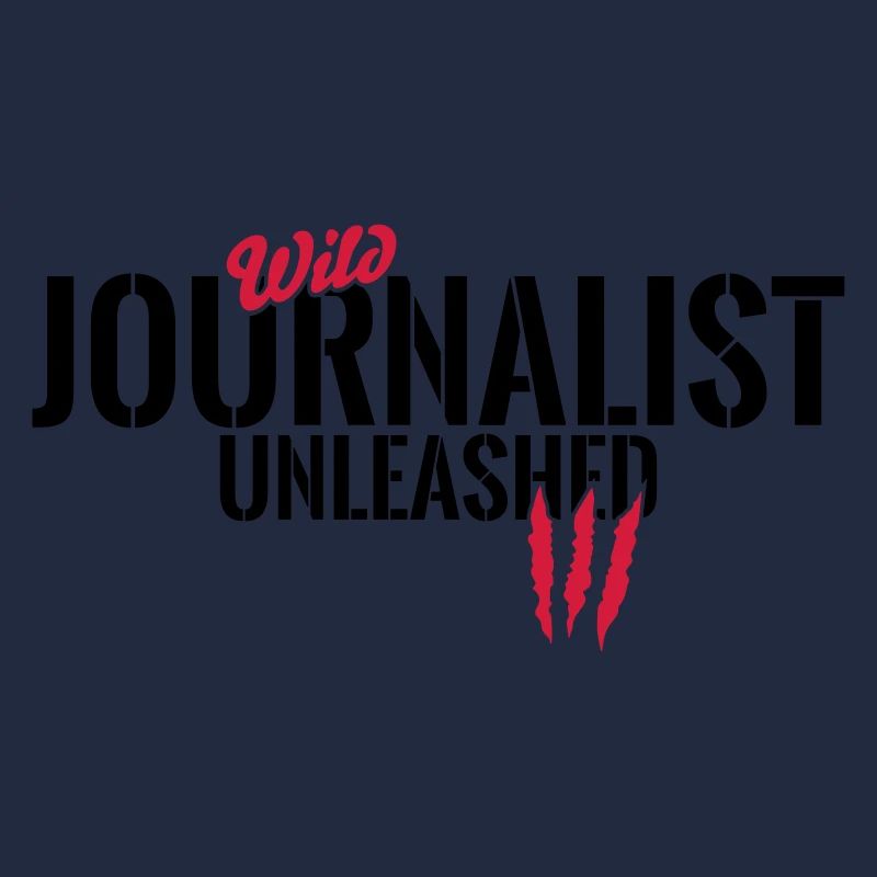 Wild journalist unleashed