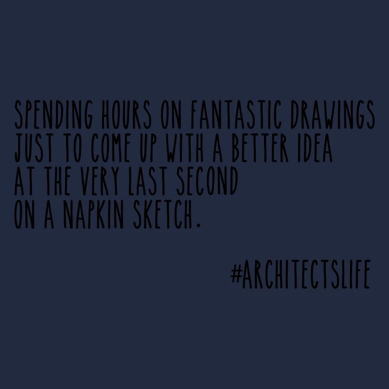 Architects and napkins