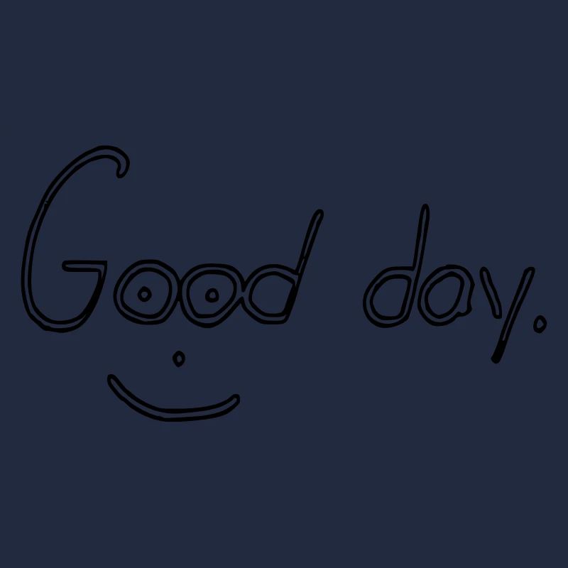 Good day with smiley