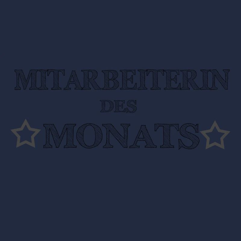 Mitarbeiterin des *Monats*