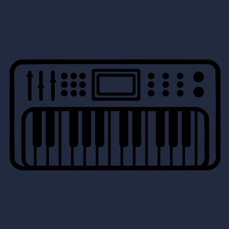 Keyboard piano