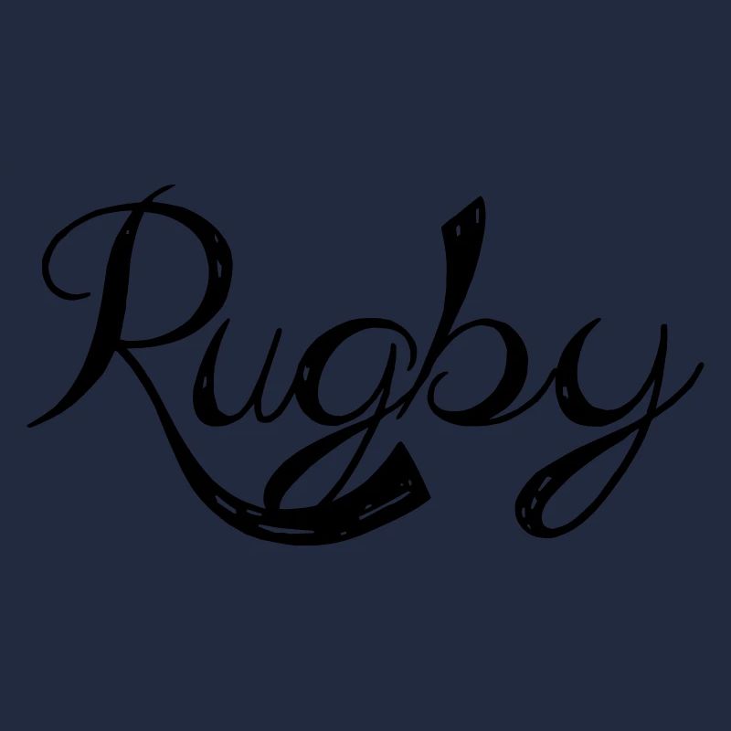 Ein Rugby-