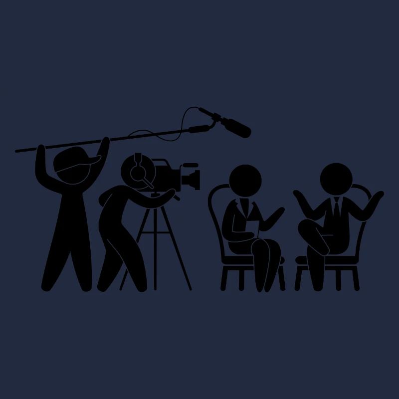 Fernsehen Studio Talkshow