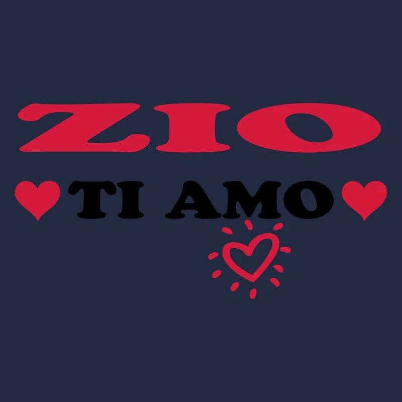 Zio ti amo
