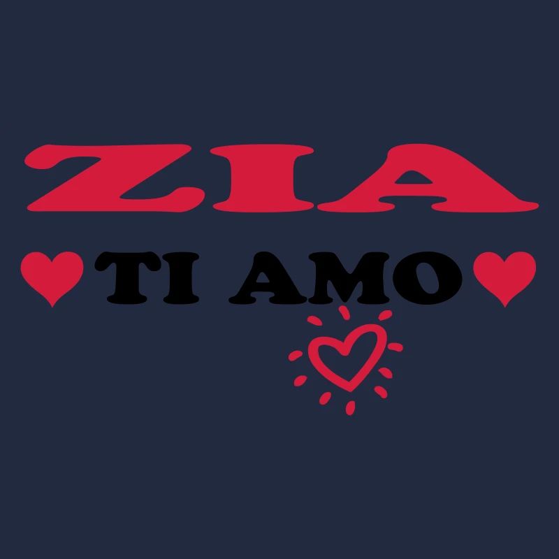 Zia ti amo