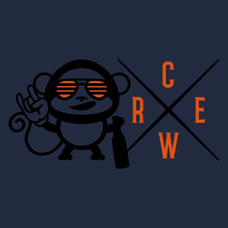 monkey crew