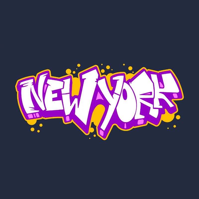 New York Horizontal Graffiti 3