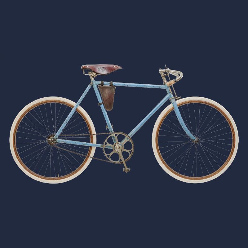 Vélo de course Panther, modèle Ellegaard, 1904