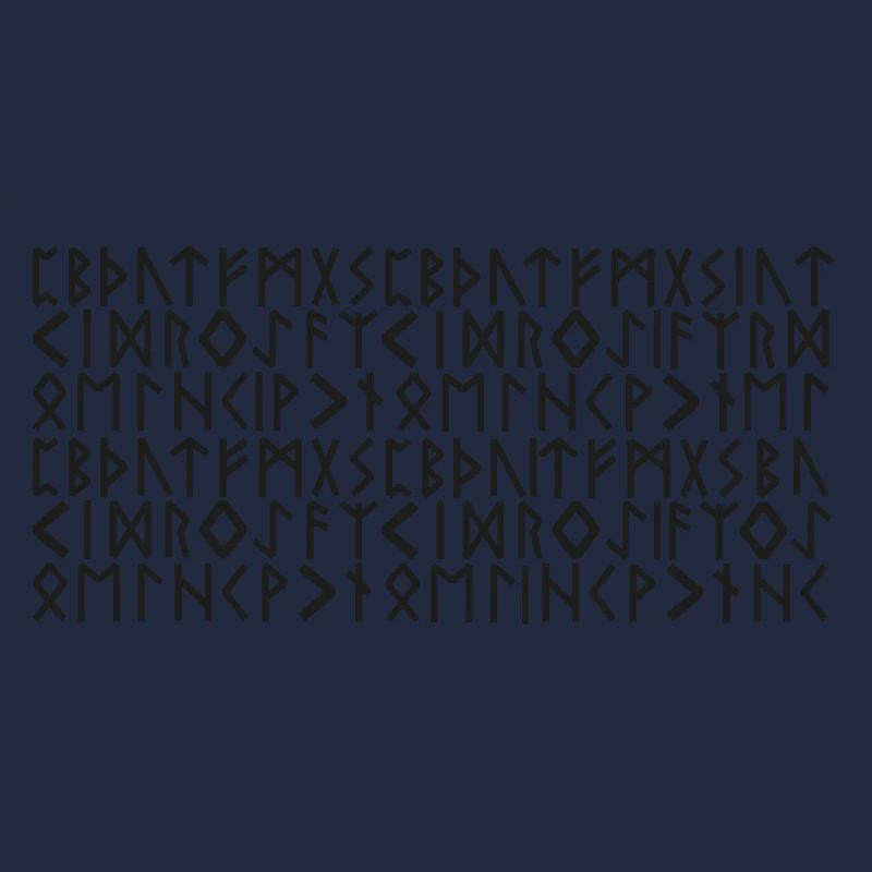 Alphabet Wikinger