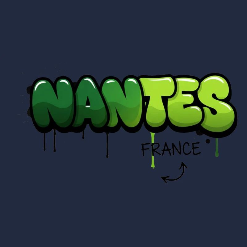 Nantes Graffiti Kunst Design