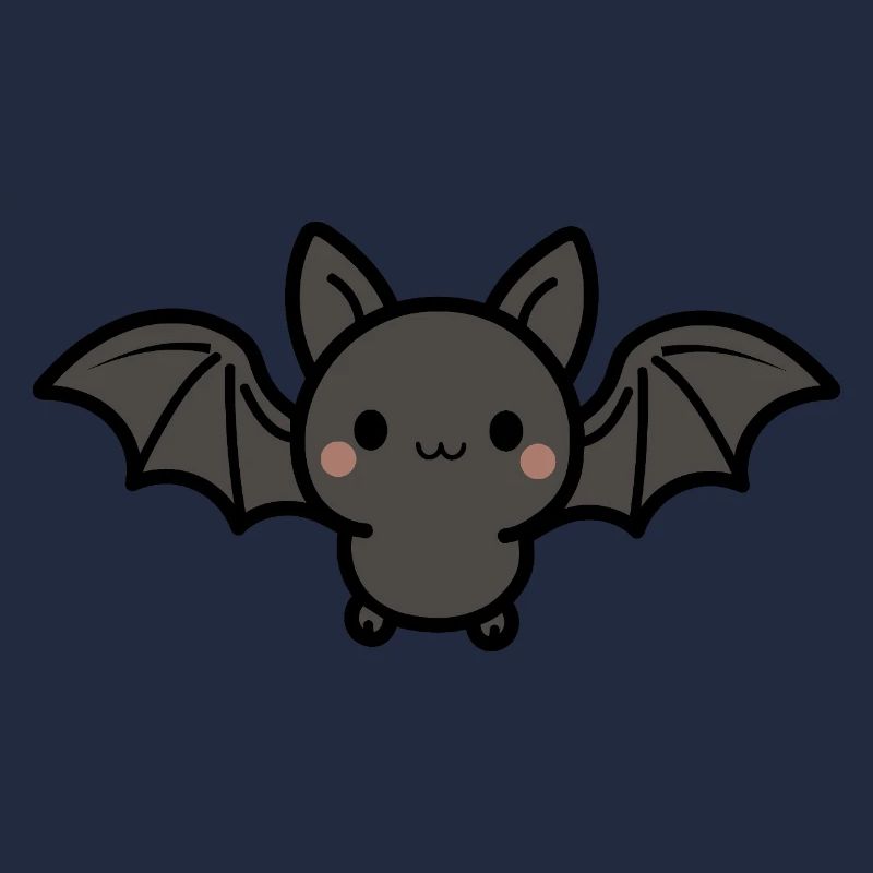 Niedliche Fledermaus