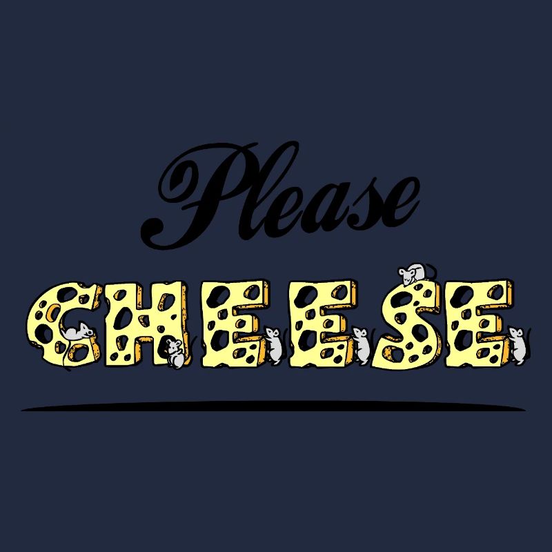 BITTE, KÄSE! (Käse, lächeln)