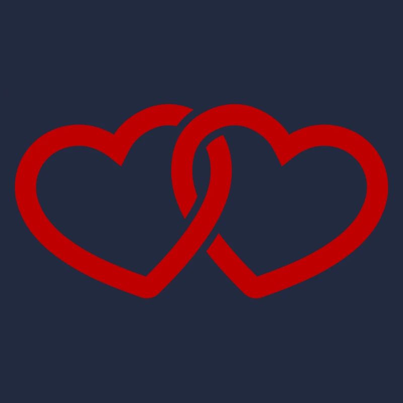 Herzen Verliebt Symbol