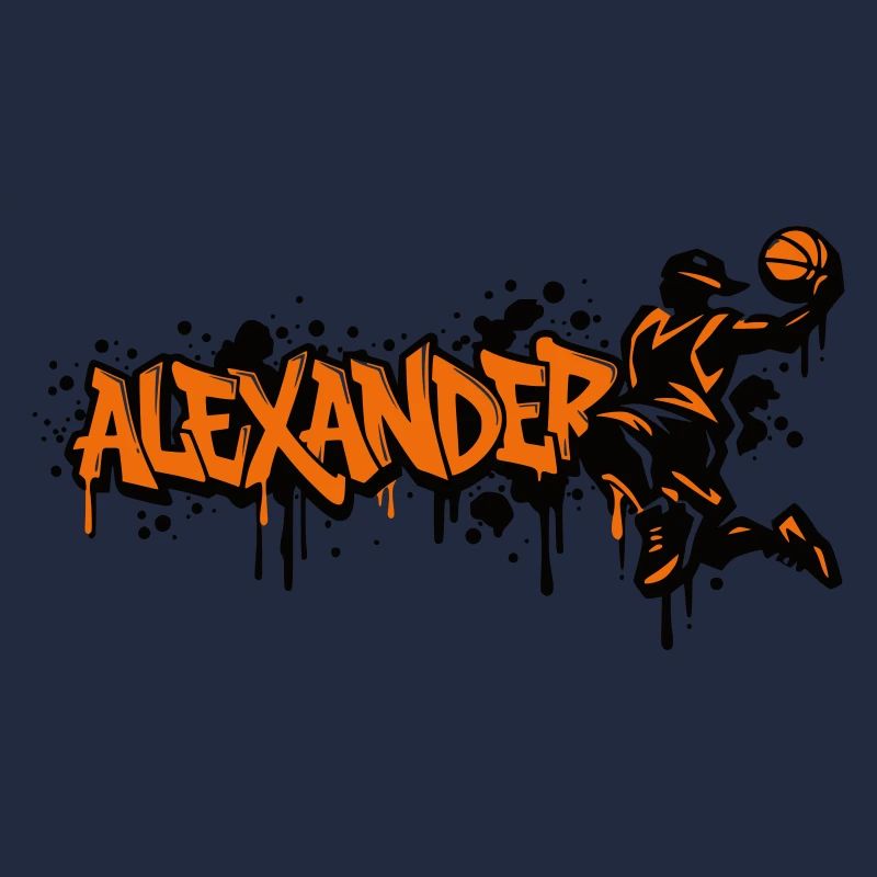 Alexander Graffiti Dunk