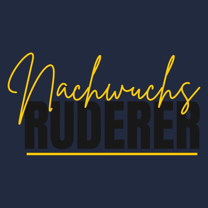 Nachwuchs Ruderer