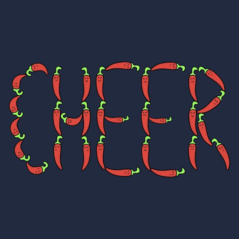 Chilli pepper cheer