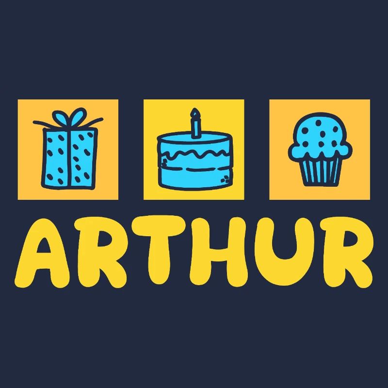 Arthur as a gift
