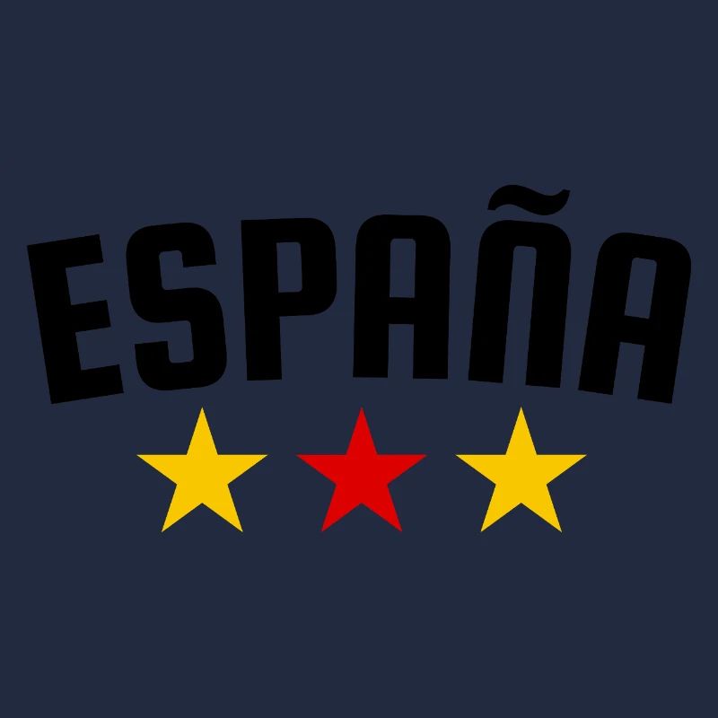 Spanien 3 Sterne Design