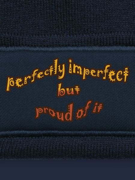 Perfekt unvollkommene Redewendung