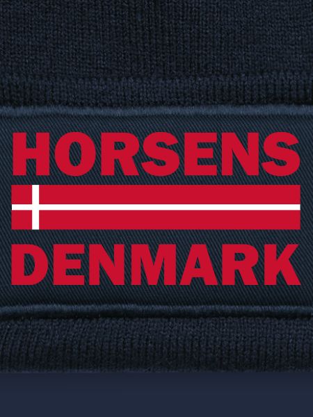 Horsens Dänemark-Flaggenmotiv